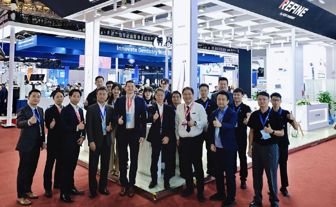 Exhibition Highlights | Refine Medical  at DenTech China 2025