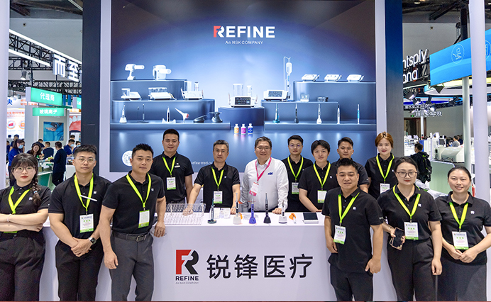 Exhibition Highlights丨Refine Medical at 2025 Sino-Dental Beijing